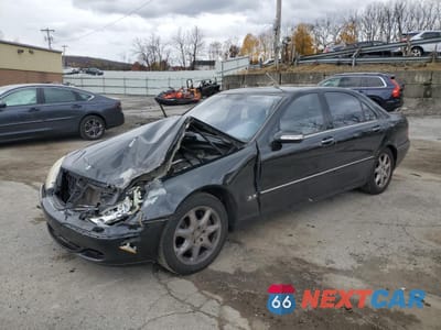 2005 MERCEDES-BENZ S 430 4MATIC WDBNG83J55A457102 - główne zdjęcie licytacji z USA - miniatura