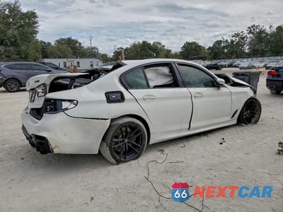 Trzecie zdjęcie samochodu z tyłu: 2017 BMW 540 I VIN:WBAJE5C30HG477830 - miniatura