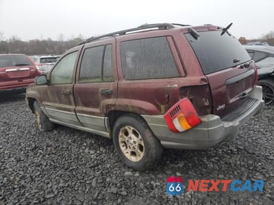 Drugie zdjęcie samochodu z przodu: 1999 JEEP GRAND CHEROKEE LAREDO VIN:1J4GW58SXXC566847 - miniatura