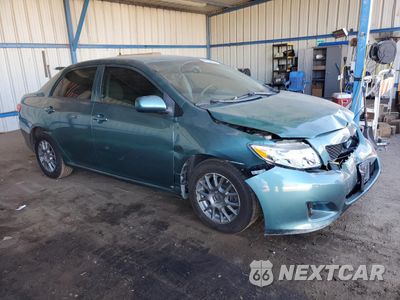 Czwarte zdjęcie samochodu z boku: 2009 TOYOTA COROLLA BASE VIN:JTDBL40E199071882 - miniatura