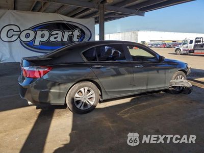 Trzecie zdjęcie samochodu z tyłu: 2015 HONDA ACCORD LX VIN:1HGCR2F38FA135442 - miniatura