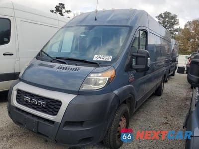 2020 RAM PROMASTER DELIVERY VAN 3C6URVJGXLE144335 - główne zdjęcie licytacji z USA - miniatura
