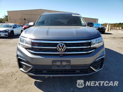 Piąte zdjęcie samochodu w środku: 2021 VOLKSWAGEN ATLAS SEL PREMIUM R-LINE VIN:1V2FR2CA3MC568052 - miniatura