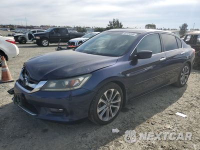 2015 HONDA ACCORD SPORT 1HGCR2F59FA154065 - główne zdjęcie licytacji z USA - miniatura