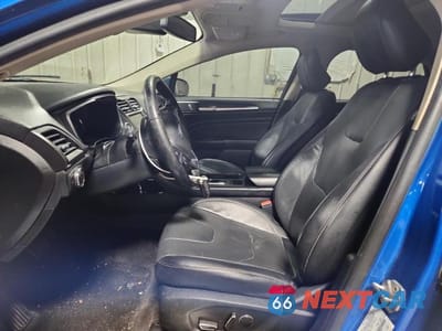 Zdjęcie 7 z 12 samochodu: 2020 FORD FUSION TITANIUM VIN:3FA6P0D92LR130497 - miniatura