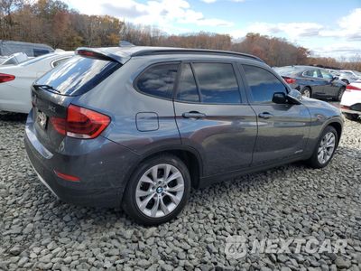 Trzecie zdjęcie samochodu z tyłu: 2014 BMW X1 XDRIVE28I VIN:WBAVL1C56EVR93148 - miniatura