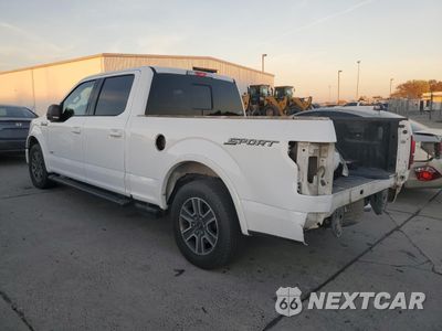 Drugie zdjęcie samochodu z przodu: 2016 FORD F150 SUPERCREW VIN:1FTEW1CP4GKE96664 - miniatura