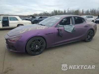 2016 MASERATI GHIBLI S ZAM57RSA4G1169059 - główne zdjęcie licytacji z USA - miniatura