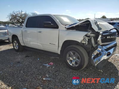 Czwarte zdjęcie samochodu z boku: 2020 RAM 1500 BIG HORN/LONE STAR VIN:1C6RREFT1LN210357 - miniatura