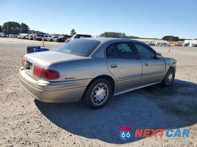 Trzecie zdjęcie samochodu z tyłu: 2001 BUICK LESABRE CUSTOM VIN:1G4HP54K214290612 - miniatura