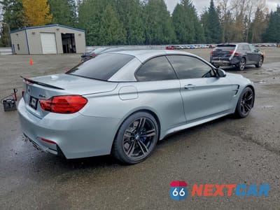 Trzecie zdjęcie samochodu z tyłu: 2015 BMW M4 VIN:WBS3U9C55FP968407 - miniatura