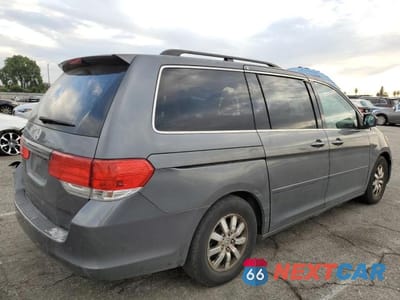 Trzecie zdjęcie samochodu z tyłu: 2010 HONDA ODYSSEY EXL VIN:5FNRL3H79AB094285 - miniatura