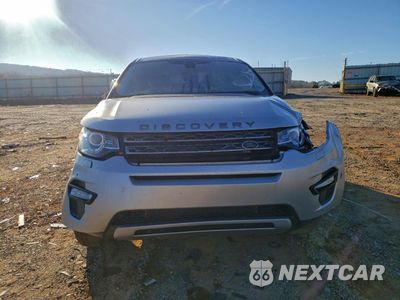 Piąte zdjęcie samochodu w środku: 2017 LAND ROVER DISCOVERY SPORT HSE VIN:SALCR2BG3HH691801 - miniatura