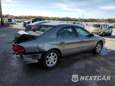 Trzecie zdjęcie samochodu z tyłu: 2002 MERCURY SABLE GS VIN:1MEFM50U72A622251 - miniatura