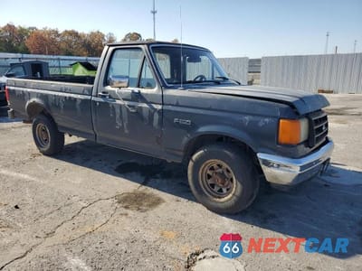 Czwarte zdjęcie samochodu z boku: 1987 FORD F150 VIN:1FTDF15Y0HKB03827 - miniatura