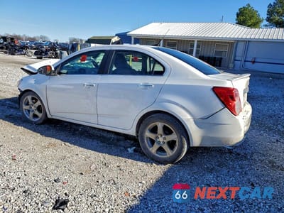Drugie zdjęcie samochodu z przodu: 2013 CHEVROLET SONIC LTZ VIN:1G1JE5SH0D4158867 - miniatura