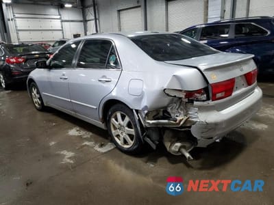 Drugie zdjęcie samochodu z przodu: 2005 HONDA ACCORD EX VIN:1HGCM66535A029471 - miniatura