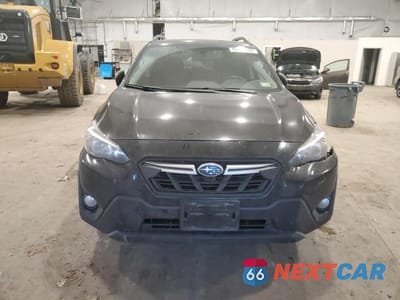 Piąte zdjęcie samochodu w środku: 2021 SUBARU CROSSTREK PREMIUM VIN:JF2GTAEC4M8259498 - miniatura