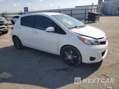 Czwarte zdjęcie samochodu z boku: 2012 TOYOTA YARIS VIN:JTDKTUD34CD526348 - miniatura
