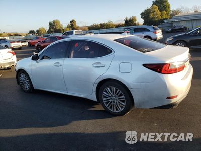 Drugie zdjęcie samochodu z przodu: 2016 LEXUS ES 350 VIN:58ABK1GG2GU030796 - miniatura