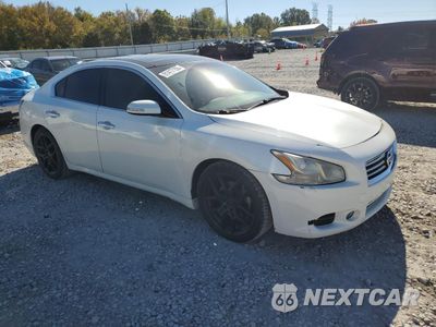 Czwarte zdjęcie samochodu z boku: 2013 NISSAN MAXIMA S VIN:1N4AA5AP3DC814616 - miniatura