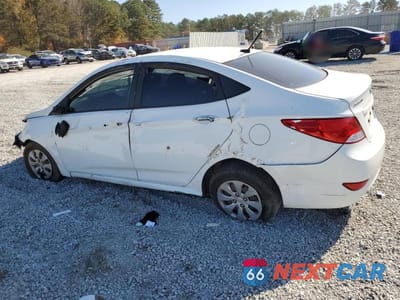 Drugie zdjęcie samochodu z przodu: 2017 HYUNDAI ACCENT SE VIN:KMHCT4AE1HU315539 - miniatura