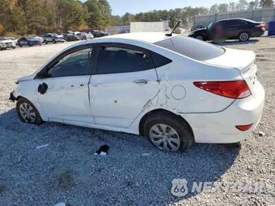 Drugie zdjęcie samochodu z przodu: 2017 HYUNDAI ACCENT SE VIN:KMHCT4AE1HU315539 - miniatura