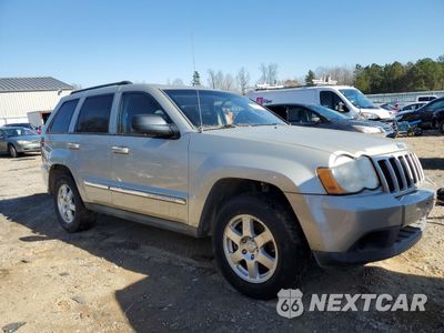 Czwarte zdjęcie samochodu z boku: 2010 JEEP GRAND CHEROKEE LAREDO VIN:1J4PR4GK7AC161040 - miniatura