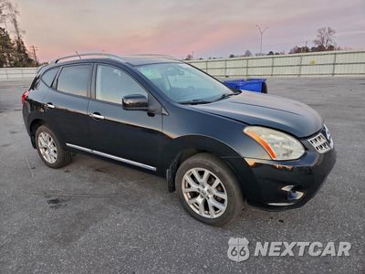 Czwarte zdjęcie samochodu z boku: 2011 NISSAN ROGUE S VIN:JN8AS5MV6BW278116 - miniatura