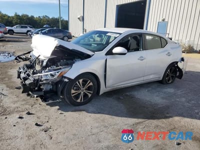 2021 NISSAN SENTRA SV 3N1AB8CV6MY235201 - główne zdjęcie licytacji z USA - miniatura