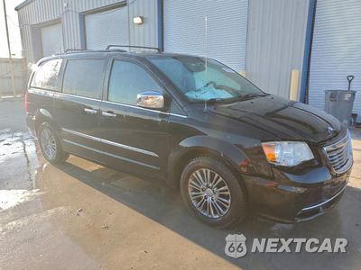 Czwarte zdjęcie samochodu z boku: 2014 CHRYSLER TOWN & COUNTRY TOURING L VIN:2C4RC1CG5ER312616 - miniatura