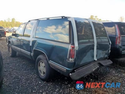 Drugie zdjęcie samochodu z przodu: 1992 CHEVROLET SUBURBAN K1500 VIN:1GNFK16K9NJ338993 - miniatura