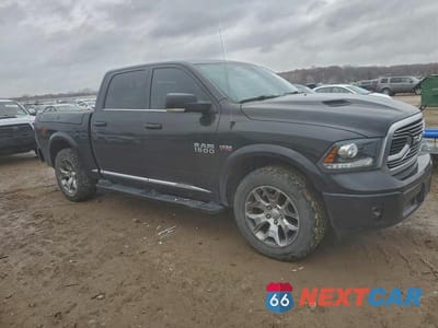 Czwarte zdjęcie samochodu z boku: 2018 RAM 1500 LONGHORN VIN:1C6RR7PTXJS155920 - miniatura