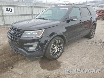 2017 FORD EXPLORER SPORT 1FM5K8GT8HGA34135 - główne zdjęcie licytacji z USA - miniatura