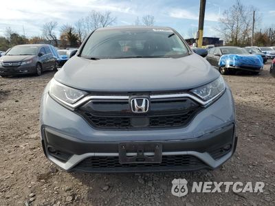 Piąte zdjęcie samochodu w środku: 2022 HONDA CR-V EX VIN:2HKRW2H55NH670462 - miniatura