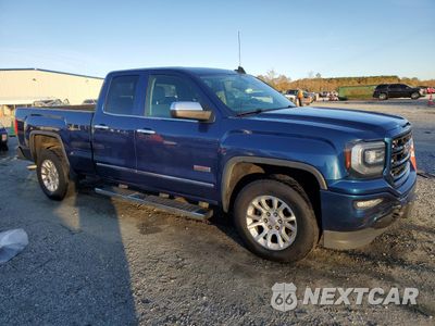 Czwarte zdjęcie samochodu z boku: 2016 GMC SIERRA K1500 SLE VIN:1GTV2MECXGZ123594 - miniatura