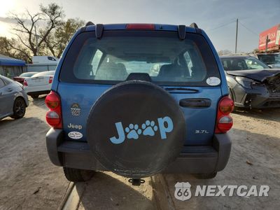 Zdjęcie 6 z 12 samochodu: 2004 JEEP LIBERTY SPORT VIN:1J4GK48KX4W118771 - miniatura