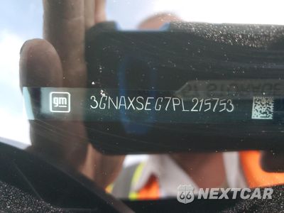 Zdjęcie 14 z 14 samochodu: 2023 CHEVROLET EQUINOX LS VIN:3GNAXSEG7PL215753 - miniatura