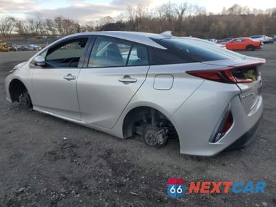 Drugie zdjęcie samochodu z przodu: 2019 TOYOTA PRIUS PRIME VIN:JTDKARFP7K3106073 - miniatura