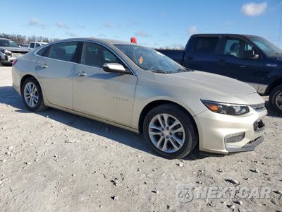 Czwarte zdjęcie samochodu z boku: 2016 CHEVROLET MALIBU LT VIN:1G1ZE5ST7GF324043 - miniatura