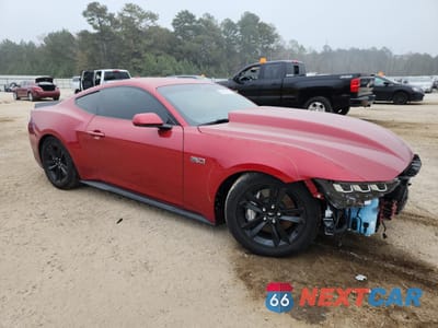 Czwarte zdjęcie samochodu z boku: 2024 FORD MUSTANG GT VIN:1FA6P8CF2R5428095 - miniatura