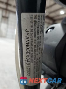 Zdjęcie 10 z 11 samochodu: 2025 YAMAHA XVS950 CUD VIN:JYAVN05EXSA017022 - miniatura