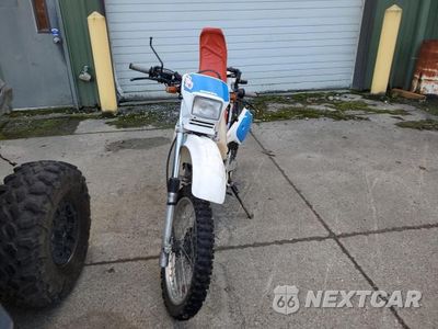 Drugie zdjęcie samochodu z przodu: 1993 HONDA XR250 L VIN:JH2MD2214PM200428 - miniatura