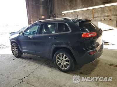 Drugie zdjęcie samochodu z przodu: 2016 JEEP CHEROKEE LIMITED VIN:1C4PJMDB7GW151536 - miniatura