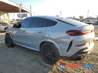 Drugie zdjęcie samochodu z przodu: 2024 BMW X6 XDRIVE40I VIN:5UX33EX08R9U06039 - miniatura