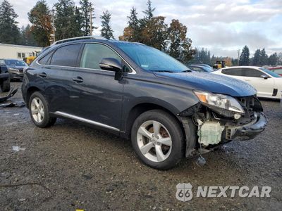 Czwarte zdjęcie samochodu z boku: 2010 LEXUS RX 350 VIN:2T2BK1BA4AC076483 - miniatura