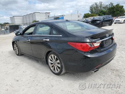 Drugie zdjęcie samochodu z przodu: 2013 HYUNDAI SONATA SE VIN:5NPEC4ACXDH762547 - miniatura