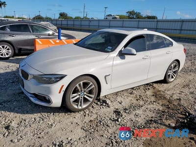 2019 BMW 430I GRAN COUPE WBA4J1C50KBM17635 - główne zdjęcie licytacji z USA - miniatura
