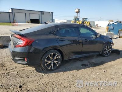 Trzecie zdjęcie samochodu z tyłu: 2019 HONDA CIVIC SPORT VIN:2HGFC2F87KH515491 - miniatura