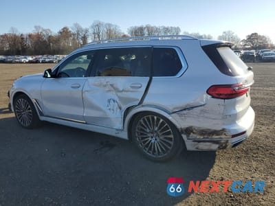 Drugie zdjęcie samochodu z przodu: 2022 BMW X7 XDRIVE40I VIN:5UXCW2C07N9J21497 - miniatura